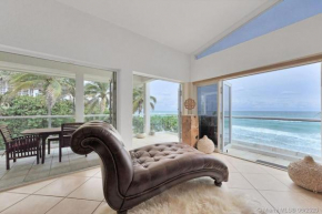 Oceanfront Villa On Semi-Private Holywood Beach